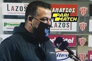 ΠΕΤΕΒΙΝΟΣ/"Να χτίσουμε στις επιτυχίες για να γίνουμε μια καλή ομάδα-Νίκη και με Ομόνοια"