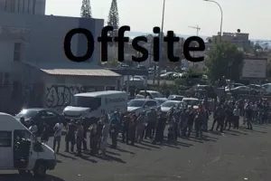 Ουρές για τεστ στη Λεμεσό/ΦΩΤΟΣ 