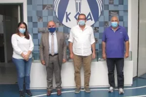 Ο Πρόεδρος ΚΟΑ συναντήθηκε με το Κ.Σ. Καλαβασού
