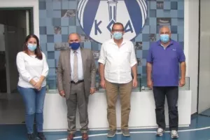 Ο Πρόεδρος ΚΟΑ συναντήθηκε με το Κ.Σ. Καλαβασού