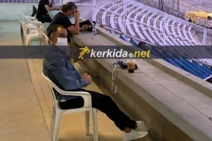 Στο "ΜΑΚ" με... φραπεδιά ο κόουτς