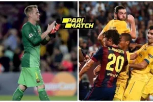Ο Ter Stegen μίλησε... για ΑΠΟΕΛ