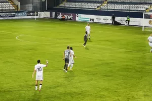 Πρόκριση με γκολάρα "Τζίμη" από τα... παλιά! (φώτος)
