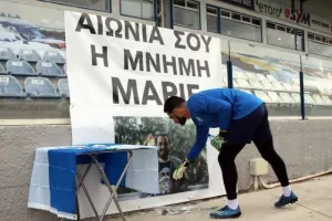 Συγκίνηση για τον αδικοχαμένο Μάριο στο "ΠΑΠ" (βίντεο/φώτος)