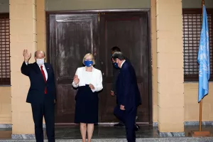ΔΗΛΩΣΗ ΠτΔ μετά τη συνάντηση/"Χωρίς αμφιβολία υπάρχει διάσταση θέσεων"