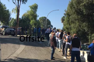 Ουρές για τεστ στη Λεμεσό/ΦΩΤΟΣ 