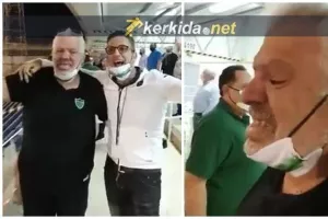 (ΒΙΝΤΕΟ) Η συγκίνηση του Παπαγεωργίου και η αφιέρωση του "Τόρνα"