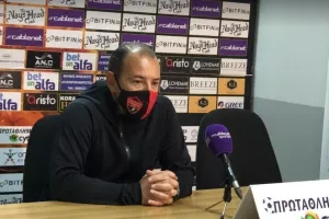 ΧΡΥΣΗΣ: "Δεν θέλω να σχολιάζω την διαιτησία"