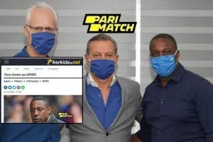Μαζί με McCarthy ο Terry Connor