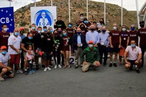 Ο Πρόεδρος ΚΟΑ στους διεθνείς αγώνες Θαλάσσιου Σκι