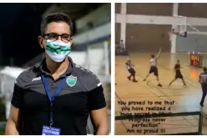 Τόρνα... με ξέσπασμα στο καλάθι του Γιώργου (βίντεο)
