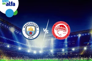Over 3.5 goals το Man City VS Ολυμπιακός Πειραιώς; Απόδοση 2.05 στην Bet on Alfa