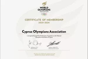 Η Κ.Ε.Σ.Ο.Α είναι ο επίσημος εκπρόσωπος των Olympians