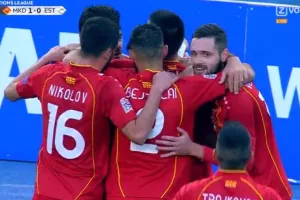 Νίκη με Τρισκόφσκι για τα Σκόπια 