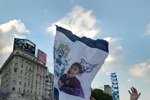 Buenos Aires/Κλαίει η Αργεντινή (φώτος)
