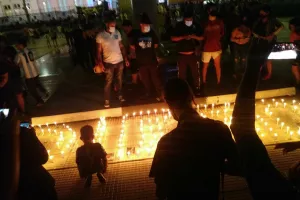 Buenos Aires/Κλαίει η Αργεντινή (φώτος)