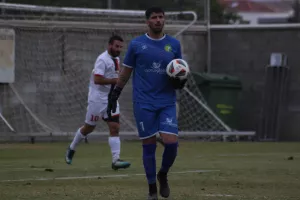 (ΦΩΤΟΡΕΠΟΡΤΑΖ) Κούρης Ερήμης - ΕΝΥ Διγενής Ύψωνα