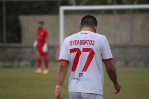 (ΦΩΤΟΡΕΠΟΡΤΑΖ) Κούρης Ερήμης - ΕΝΥ Διγενής Ύψωνα