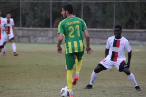 (ΦΩΤΟΡΕΠΟΡΤΑΖ) Κούρης Ερήμης - ΕΝΥ Διγενής Ύψωνα