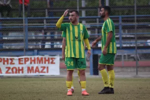 (ΦΩΤΟΡΕΠΟΡΤΑΖ) Κούρης Ερήμης - ΕΝΥ Διγενής Ύψωνα