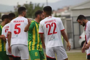 (ΦΩΤΟΡΕΠΟΡΤΑΖ) Κούρης Ερήμης - ΕΝΥ Διγενής Ύψωνα