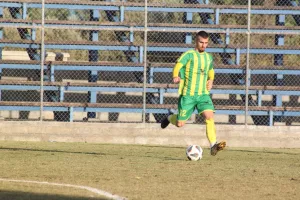 (ΦΩΤΟΡΕΠΟΡΤΑΖ) Κούρης Ερήμης - ΕΝΥ Διγενής Ύψωνα