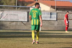 (ΦΩΤΟΡΕΠΟΡΤΑΖ) Κούρης Ερήμης - ΕΝΥ Διγενής Ύψωνα