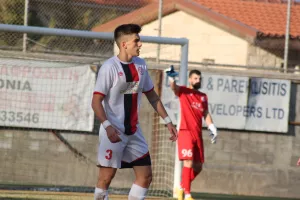 (ΦΩΤΟΡΕΠΟΡΤΑΖ) Κούρης Ερήμης - ΕΝΥ Διγενής Ύψωνα
