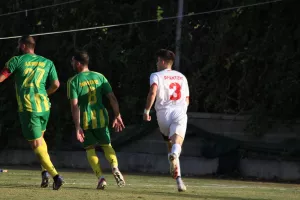 (ΦΩΤΟΡΕΠΟΡΤΑΖ) Κούρης Ερήμης - ΕΝΥ Διγενής Ύψωνα