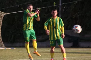 (ΦΩΤΟΡΕΠΟΡΤΑΖ) Κούρης Ερήμης - ΕΝΥ Διγενής Ύψωνα