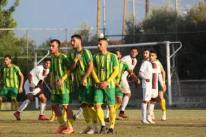 (ΦΩΤΟΡΕΠΟΡΤΑΖ) Κούρης Ερήμης - ΕΝΥ Διγενής Ύψωνα