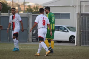 (ΦΩΤΟΡΕΠΟΡΤΑΖ) Κούρης Ερήμης - ΕΝΥ Διγενής Ύψωνα