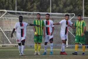 (ΦΩΤΟΡΕΠΟΡΤΑΖ) Κούρης Ερήμης - ΕΝΥ Διγενής Ύψωνα