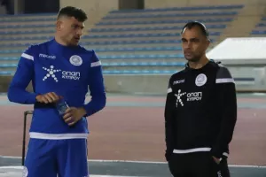 Εθνική/ Πρώτη προπόνηση (Φώτος)