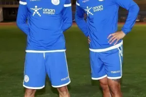 Εθνική/ Πρώτη προπόνηση (Φώτος)