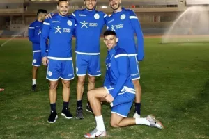 Εθνική/ Πρώτη προπόνηση (Φώτος)
