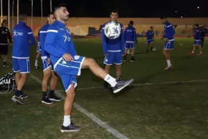Εθνική/ Πρώτη προπόνηση (Φώτος)