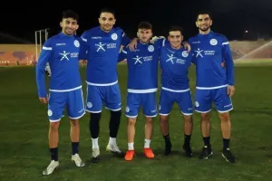 Εθνική/ Πρώτη προπόνηση (Φώτος)