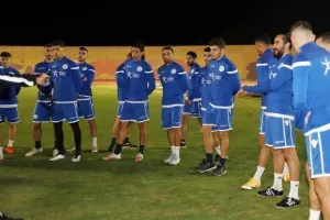 Εθνική/ Πρώτη προπόνηση (Φώτος)