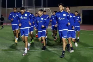 Εθνική/ Πρώτη προπόνηση (Φώτος)