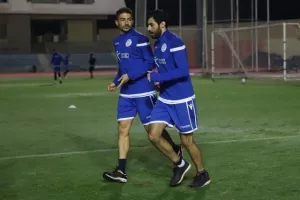 Εθνική/ Πρώτη προπόνηση (Φώτος)