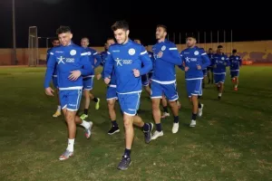 Εθνική/ Πρώτη προπόνηση (Φώτος)