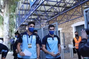 ΦΩΤΟΣ από την άφιξη στη Ριζούπολη