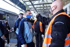 ΦΩΤΟΣ από την άφιξη στη Ριζούπολη
