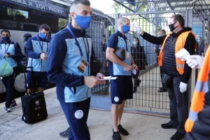 ΦΩΤΟΣ από την άφιξη στη Ριζούπολη