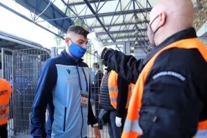 ΦΩΤΟΣ από την άφιξη στη Ριζούπολη