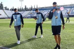 ΦΩΤΟΣ από την άφιξη στη Ριζούπολη