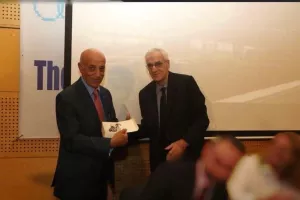 Το Order of Merit της ΔΕΜΑ στον κ. Ντίνο Μιχαηλίδη