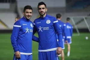 (ΦΩΤΟΣ) Η προπόνηση της Εθνικής μας