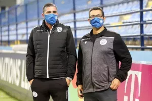 ΦΩΤΟΣ/Η προπόνηση στο Γκράτσκι